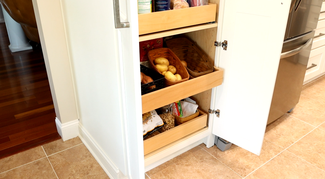Maximizing Small Kitchen Storage Space